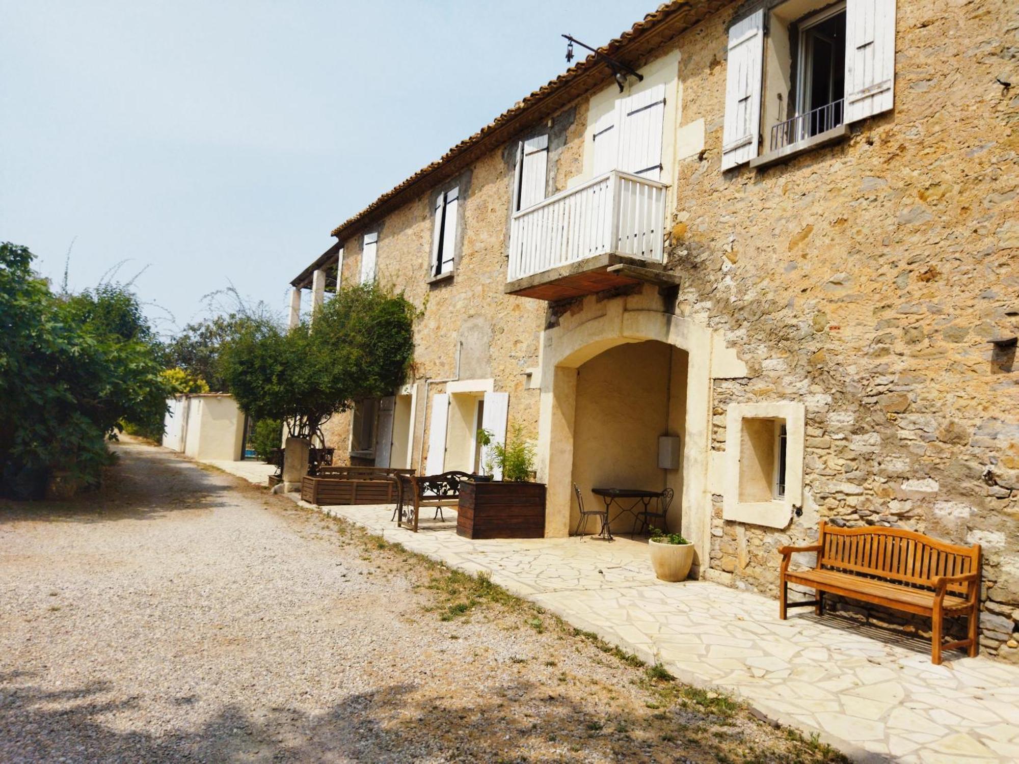 Aur Blan - Chambres Le Somail Luaran gambar