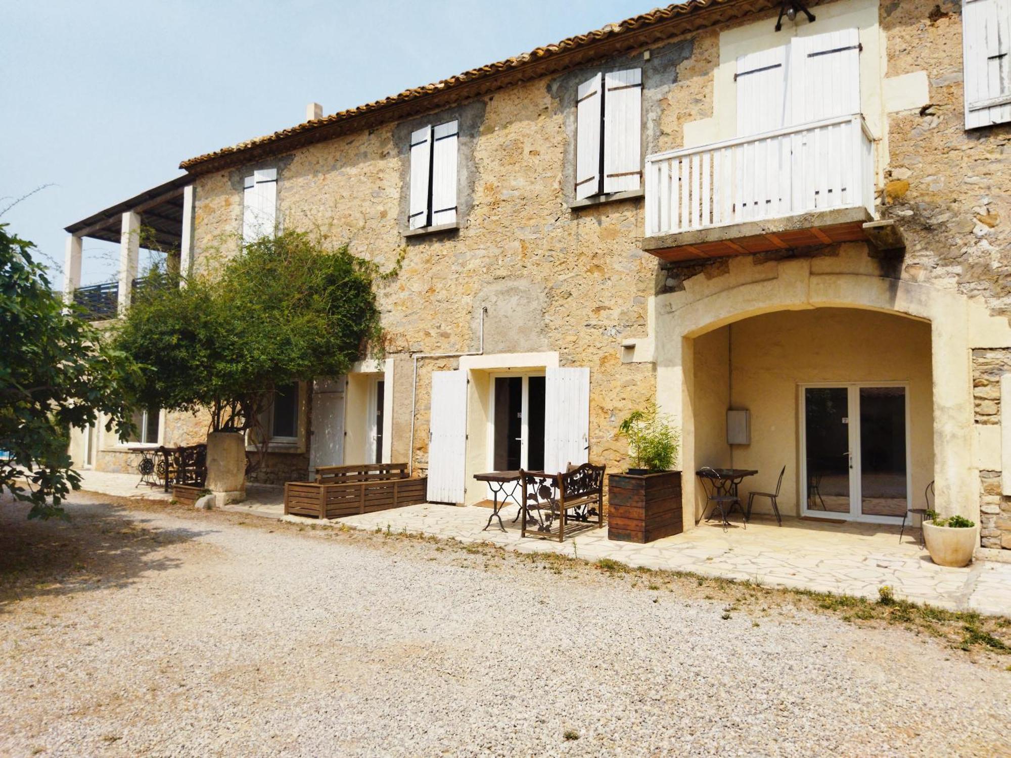 Aur Blan - Chambres Le Somail Luaran gambar