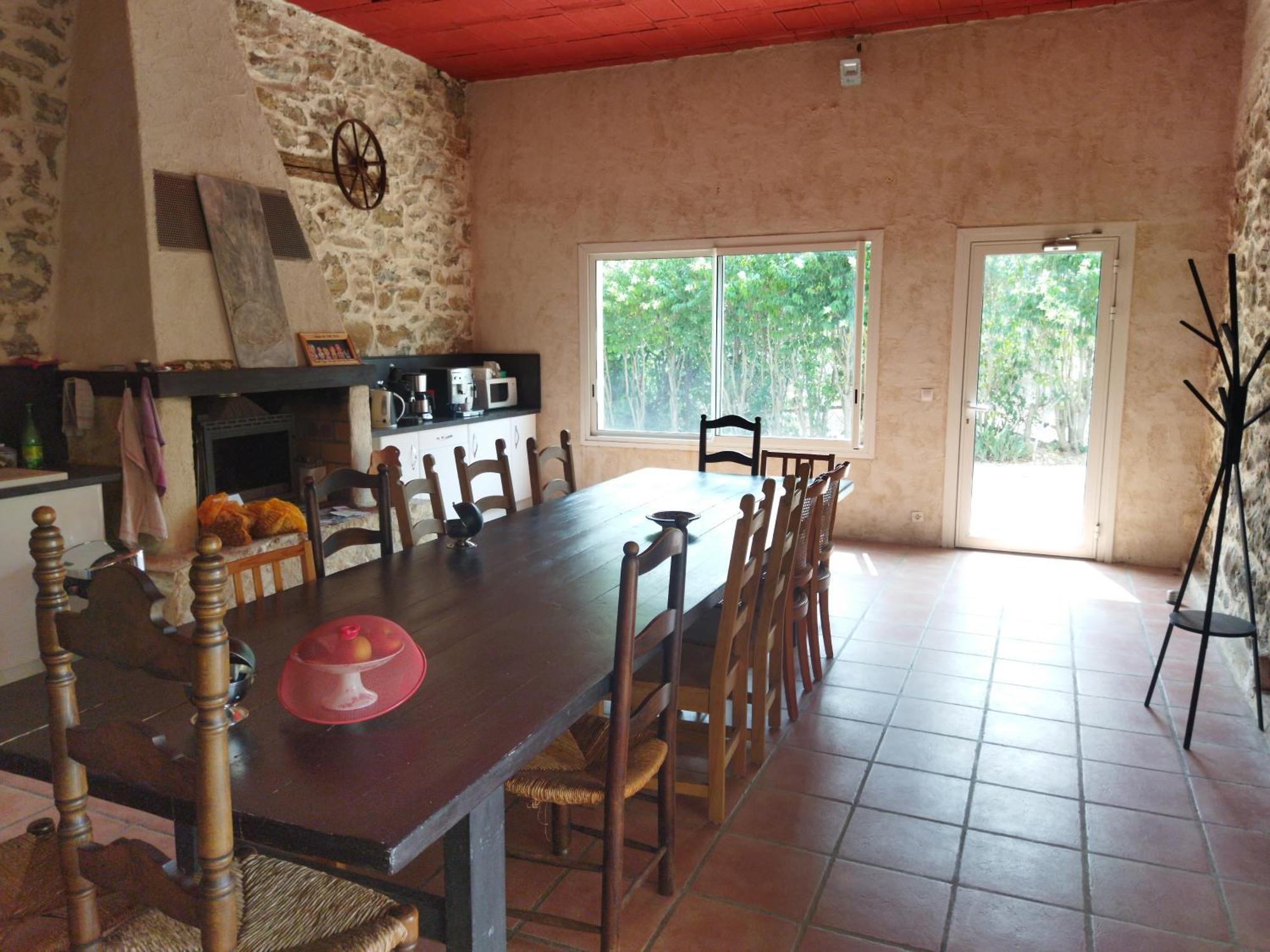 Aur Blan - Chambres Le Somail Luaran gambar